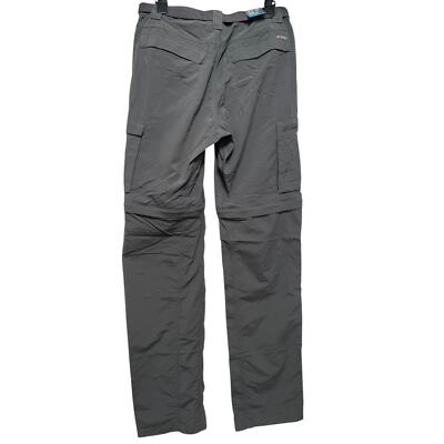 Columbia Mens Kestrel Trail Omni-wick Convertible Pants Shorts