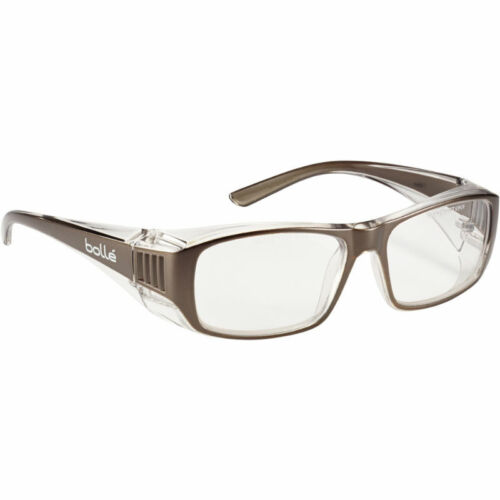 Bolle B808 Lunettes de sécurité sur ordonnance verres transparents - 2,5 ou 10 paires