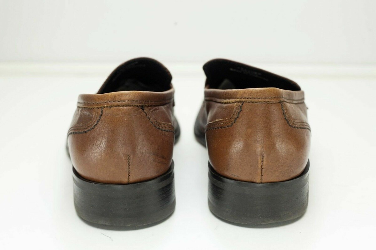 Kenneth Cole Men\'s Bog News Brown Leather‎ Loafers Dress Shoes size 11 Kenneth Cole Men main image 4