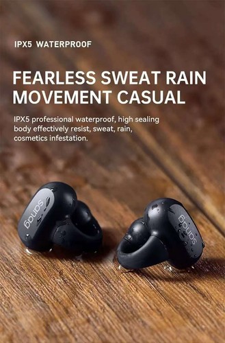 Sanag Wireless Earphone TWS Earbuds Touch Control Bluetooth 3D Stereo Waterproof - Picture 13 of 22
