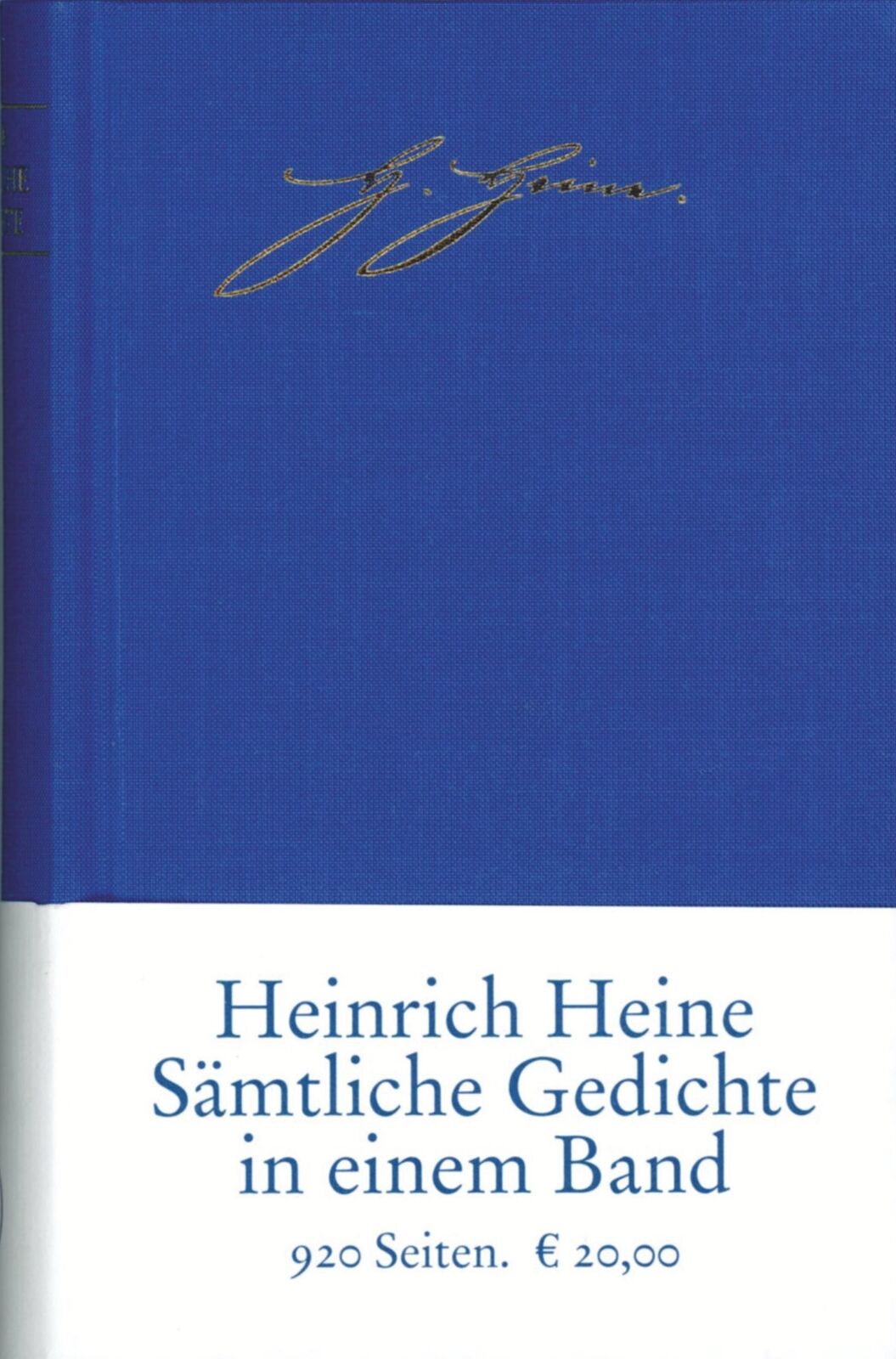 Thumbnail - Heinrich Heine; Klaus Briegleb; Klaus Briegleb / Sämtliche Gedichte In