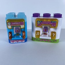 Leapfrog Leap Builders Interactive Learning Blocks Set Of 2 L14C4B7 