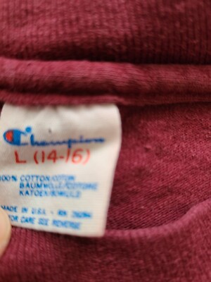 【80's champion】\"Ringer HARVARD Univ.\" Vintage 80s Champion Size M Harvard University Single Stitch