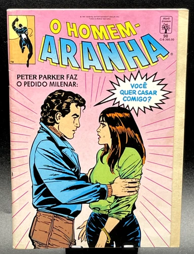 Amazing Spider-Man #290 Al Milgrom Marvel Comics Brazil Foreign Edition HTF