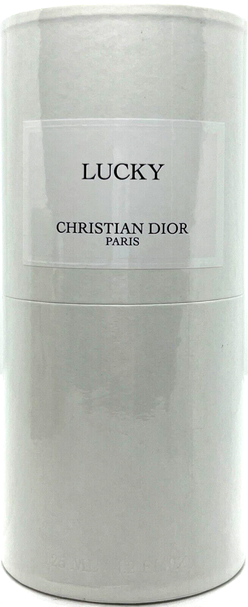 CHRISTIAN DIOR LUCKY EAU DE PARFUM SPRAY 4.2 Oz / 125 ml CHRISTIAN DIOR LUCKY EAU DE PARFUM SPRAY 4.2 Oz / 125 ml
