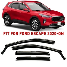 Rain Guards Vent Visors Shade for 2020-2026 Ford Escape SHATTERPROOF