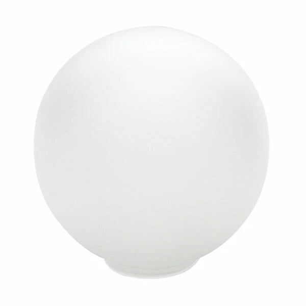 White glass globe on sale replacement