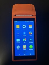 POS Receipt Printer, Android 8.1 OS Mobile POS, 58Mm Receipt Printer, 5.45" Touc