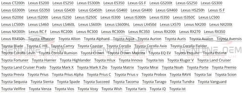 Genuine Toyota Lexus Windscreen Washer Hose Valve Fits Many Models 85321-28020 - Picture 3 of 5