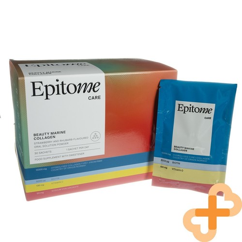 EPITOME Care Beauty Marine Collagen Care 30 Sachets 12 200mg Beauty Complex - Picture 19 of 24