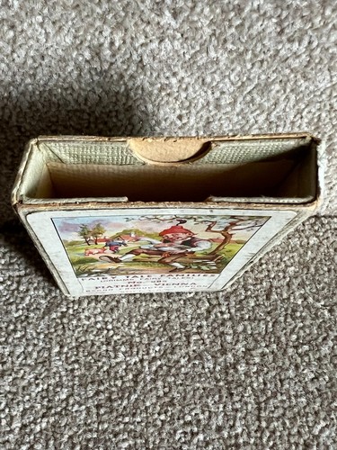 Tarjetas Familias Cuento de Hadas Grimms Cuentos de Hadas - No.285 - Piatnik Viena - De Colección - Imagen 6 de 11