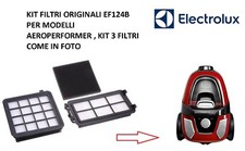 KIT FILTRI ASPIRAPOLVERE ELECTROLUX ORIGINALI  AEROPERFORMER EAPC51IS