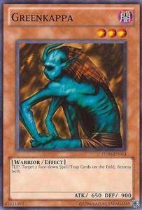 Greenkappa - TU06-EN014 - Common - Unlimited Edition x3 - Lightly Played