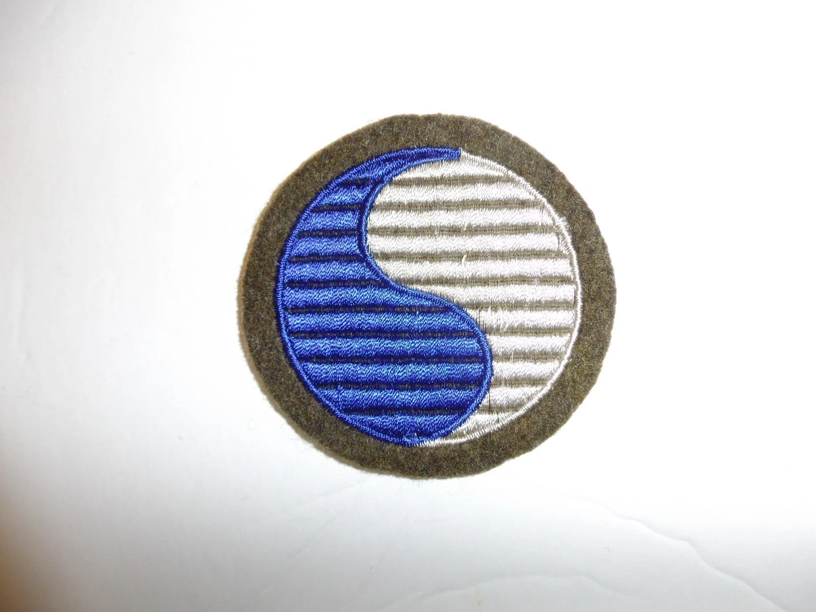 b1344 US Army 1930's-WW 2 patch 29th Infantry Division Blue Gray PA14
