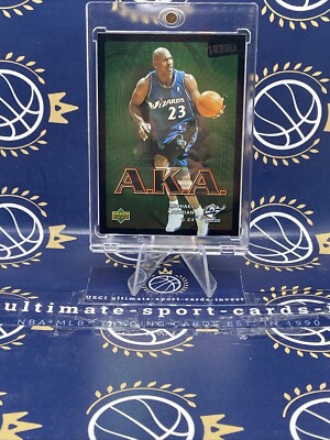   2003-04 Upper Deck Victory #211 Michael Jordan A.K.A. -Mint**rare**