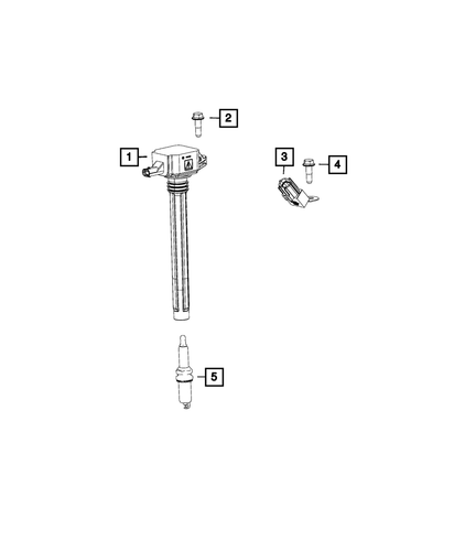 GENUINE NUNAWADING CJD SPARK PLUGS SP149125AF ***NEW***