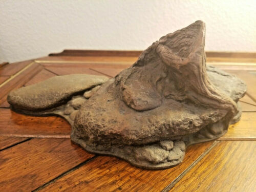 RARE RICK CAIN Sculpture STUMP OF THE ROCKLANDS Limited Edition - Picture 3 of 11