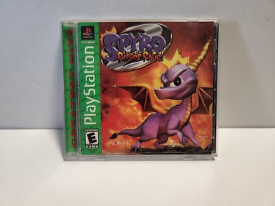 Spyro 2: Ripto's Rage (Sony PlayStation 1) PS1 CIB Complete TESTED