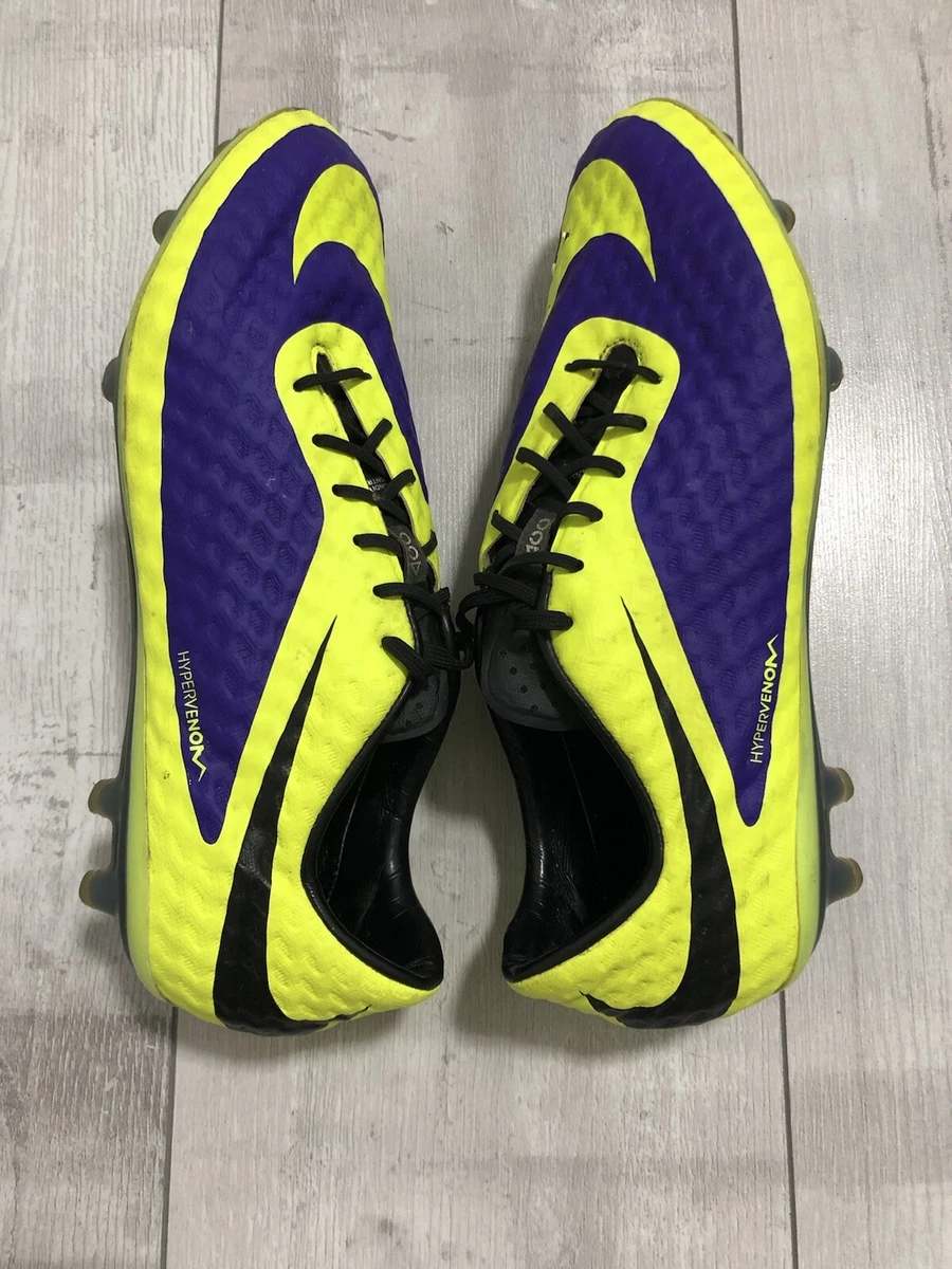 hypervenom black blue yellow