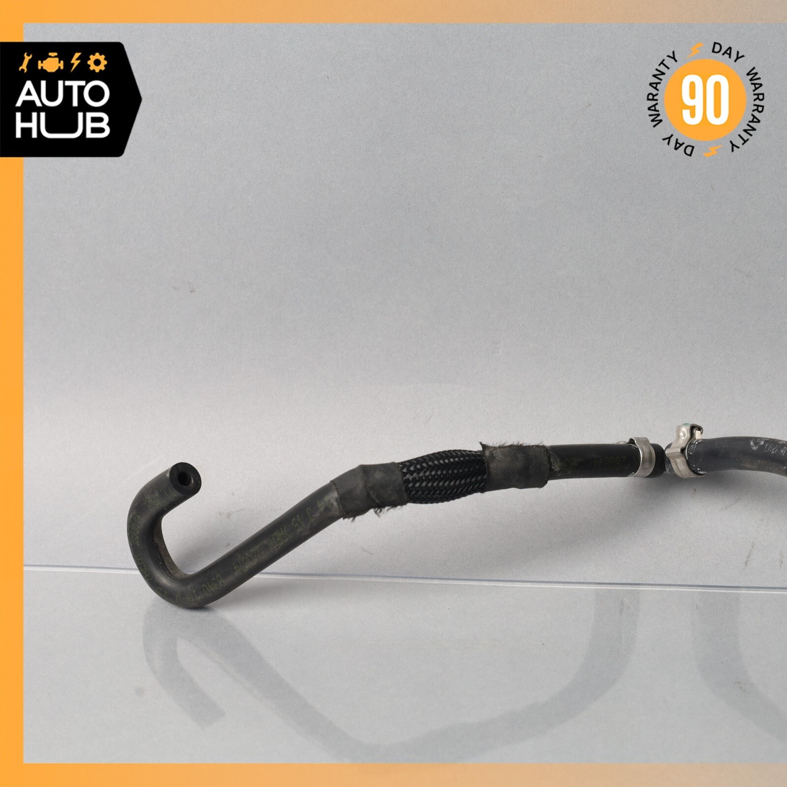 14-20 Maserati Ghibli M157 Turbocharger Left Side Vacuum Hose Line OEM