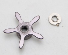 Kit Rondelle Frizione Carbontex Per Mulinello Abu Garcia (modelli 10271 E 13169) - 2 Pezzi - Foto 3