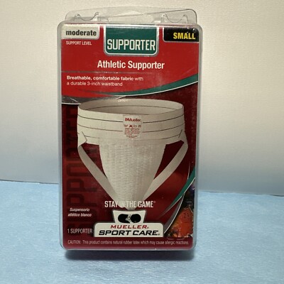 Mueller sport care athletic supporter size small