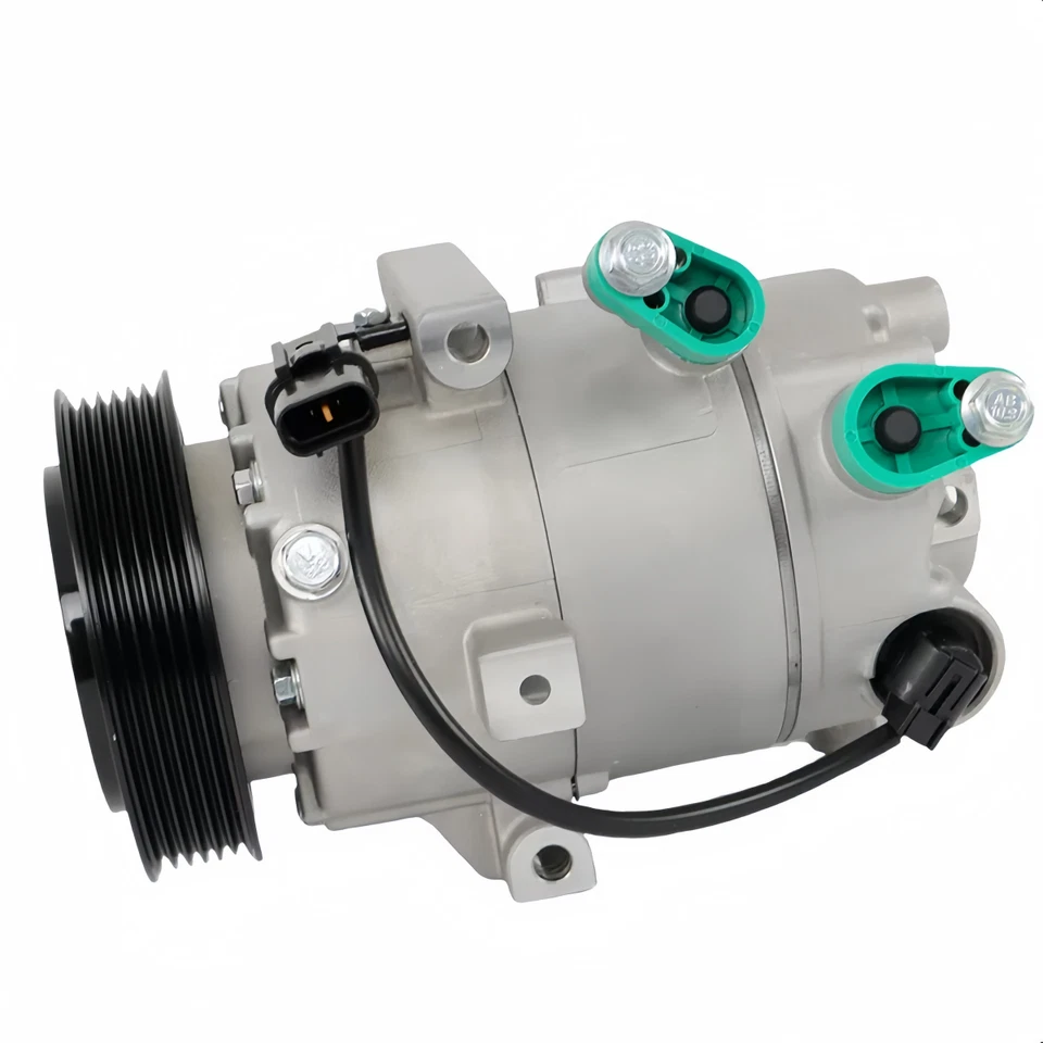 AC A/C Compressor For Kia Forte/Soul & Hyundai Elantra 1.8L 2.0L 2014 2015-2019 Foto 2 de 4