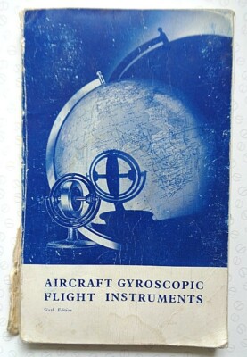 SPERRY BOOKLET - FLUGZEUGE GYROSKOPISCHE FLUGINSTRUMENTE gedruckt 1956