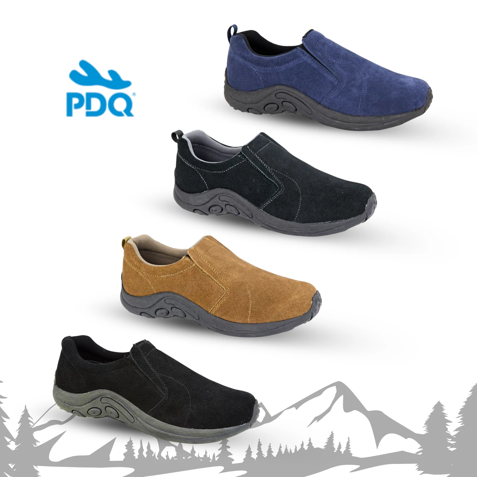 Mens Slip On Casual Shoes Jungle Mocccasin Twin Gusset PDQ Leather Trainers Boys
Opens in a new wind