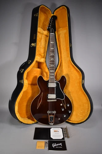 Gibson Custom Shop '64 Trini Lopez Reissue CME Excl VOS Antique Walnut Finish