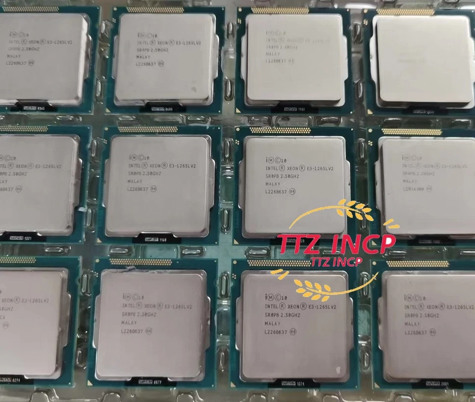 Intel Xeon E3-1265L V2 CPU Quad-Core 2.5GHz 8M SR0PB LGA1155 Processer - Image 3 of 3