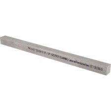 Made in USA 7007500750-12 Undersized Key Stock: 12" Long 18-8 Stainless Steel