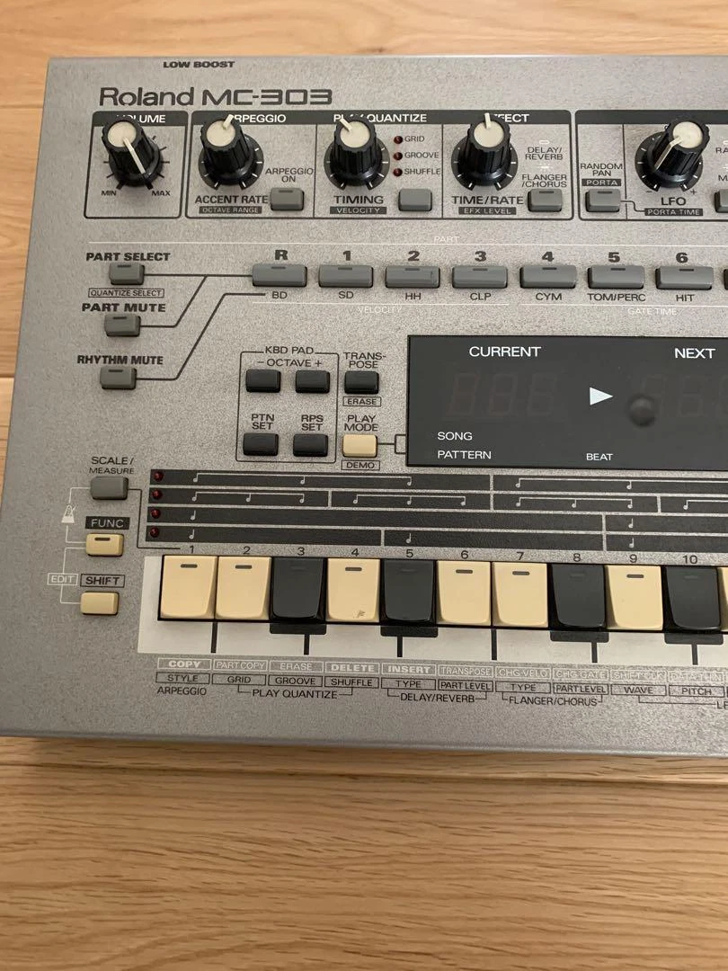 303 on sale drum machine