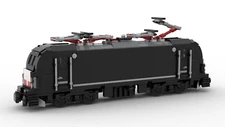 LEGO ® MOC railway instructions Siemens Vectron BR 193 from the MRCE