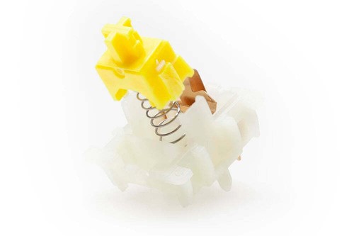 GATERON SILENT INTERRUTTORE 2.0 KS-9 INTERRUTTORE SILENZIOSO LINEARE PER TASTIERA MECCANICA DA GIOCO - Foto 8 di 12