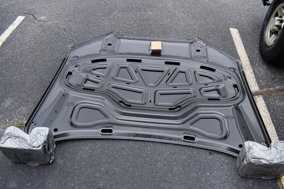 AUDI S8 HOOD BOONET FÁBRICA OEM 2013 Foto 4 de 4