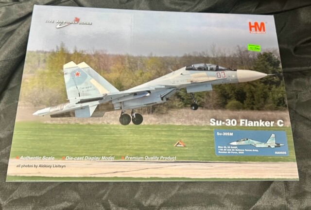 HobbyMaster Airpower Series -1:72 Russian Air Force Su-35