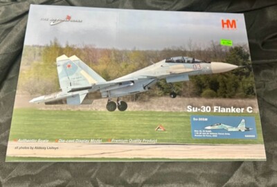 HobbyMaster Airpower Series -1:72 Russian Air Force Su-35 ''Flanker'' C #HA5708