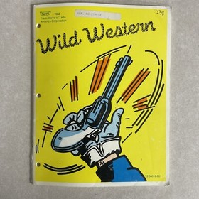 Wild Western Arcade PCB Taito TESTED 100% WORKING