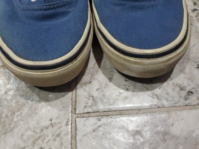 ULTRA RARE MODEL Vans Suicidal Tendencies Off The Wall Blue ULTRA RARE MODEL Vans Suicidal Tendencies Off The Wall Blue