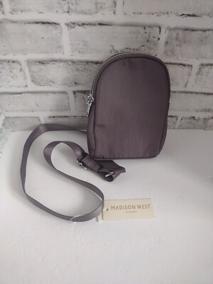 NWT Madison West Los Angeles Sling Bag BGW-5813 - Top Zip  display picture 1