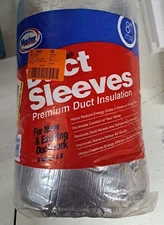 Master Flow R-6 Ductwork Insulation Sleeve 8 in Dia
