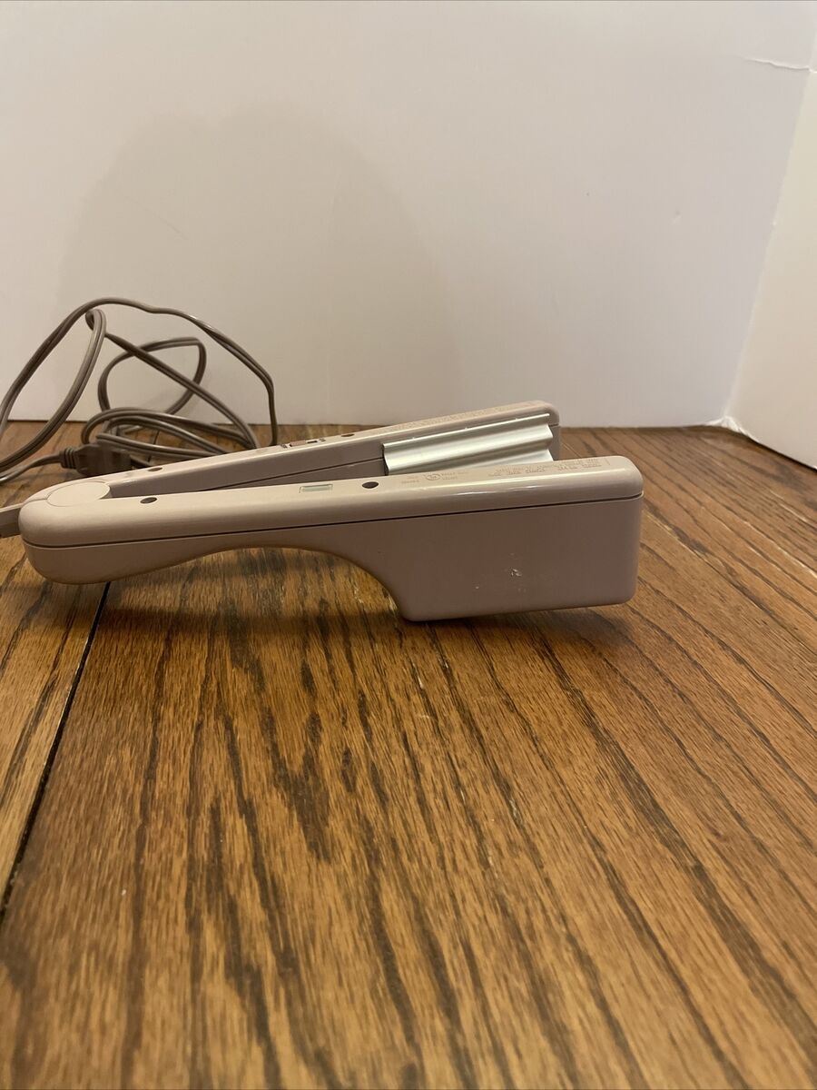 Vidal Sassoon Professional Hair Crimping Iron Vs-142 Vintage Vidal Sassoon Professional Hair Crimping Iron Vs-142 Vintage
