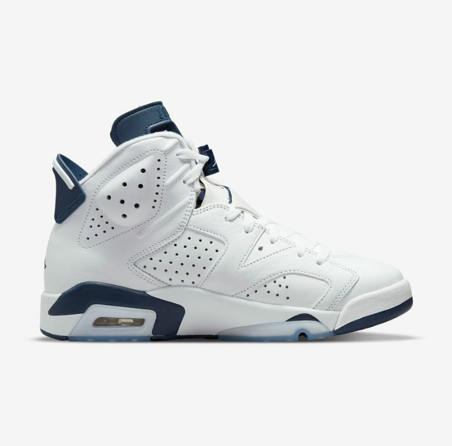 Size 7 - Jordan 6 Retro Midnight Navy for sale online | eBay