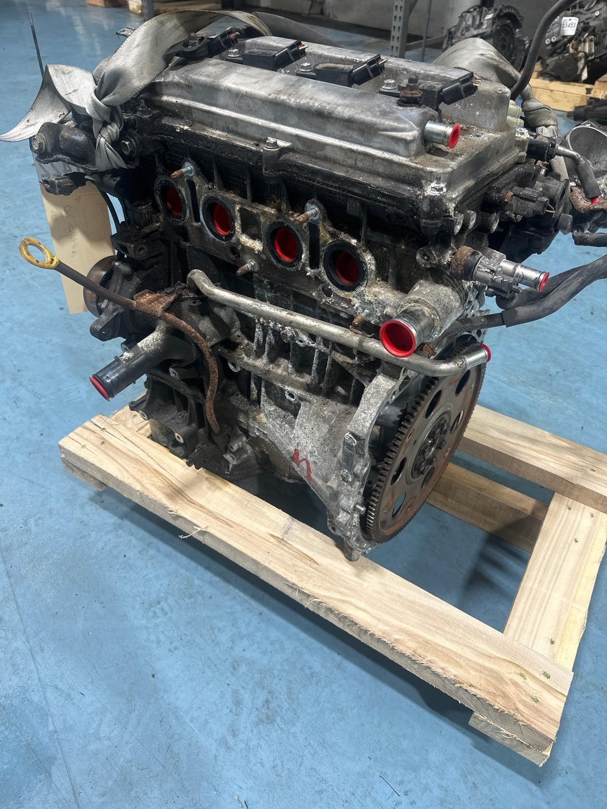 2.4L Vin E Engine Assembly TOYOTA CAMRY 07 08 09 eBay