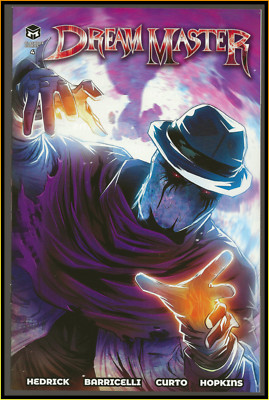DREAM MASTER #4 (2022) FORTE VARIANT BLACK BOX COMICS 9.4 NM