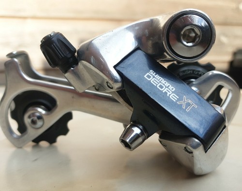 Shimano Deore XT M735 (#2) Rear Mech 7 21 speed RD-M735 SGS VvGC | eBay