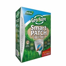 Gro-Sure Lawn Smart Patch Repair 25 Patches