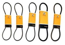 Contitech Belt Kit A/C Alternator Steering Water Air Pump For Mercedes R107