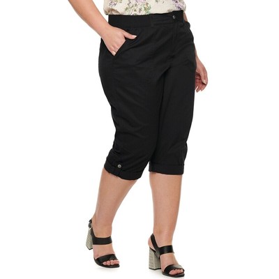 evri utility capri pants